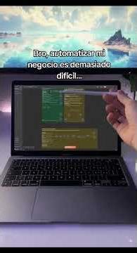 ⚡ Cómo automatizar tu negocio en 4 pasos (sin ser programador) ⚡