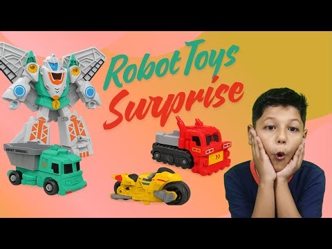 Surprise Robot Toy Review for Kids