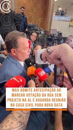 Olhar Direto on Instagram: "O presidente da Assembleia Legislativa de Mato Grosso, deputado Max Russi (PSB), admitiu ter se antecipado ao marcar para esta quarta-feira (14) a sessão para votar a Revisão Geral Anual (RGA) dos servidores estaduais sem que o governo tivesse enviado o projeto à Casa. Como a proposta oficial que fixa o reajuste em 4,26% para 2026 ainda não foi entregue, a sessão de hoje foi suspensa e agora aguarda uma nova definição de data. Leia mais em OLHARDIRETO.COM.BR #RGA #ser