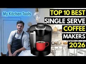 🌈Top 10 Best Single Serve Coffee Makers 2026 | Top Rated Single Cup Coffee Makers