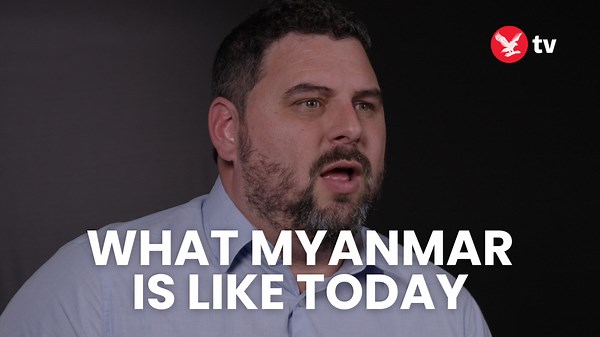 What life is like in Myanmar today