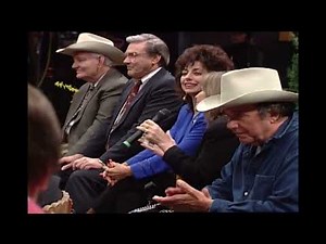 Skeeter Davis sings "Silver Threads and Golden Needles" live on Country's Family Reunion 2