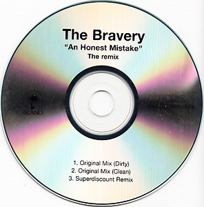 The Bravery - An Honest Mistake (The Remix)