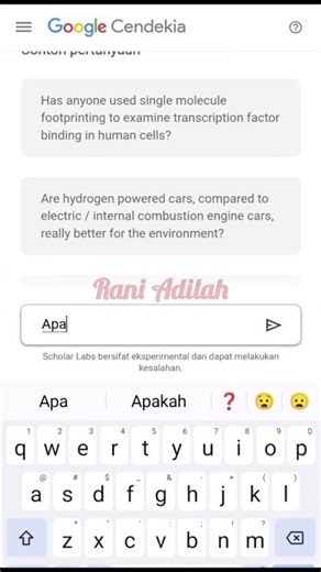 Cara mencari istilah ilmu pengetahuan di google scholar