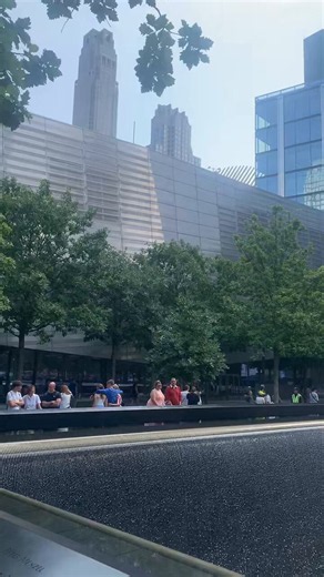 Morning spent at the 9-11 memorial and museum on this #lufc USA tour. We came some 15 years ago before the museum was finished . It’s still a very sombre experience revisiting that dark day. Beautifully done though.