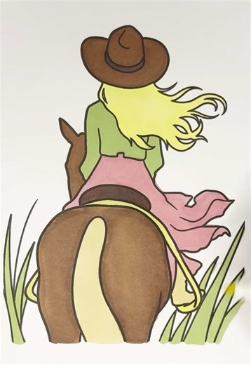 Satisfying ASMR Coloring Experience