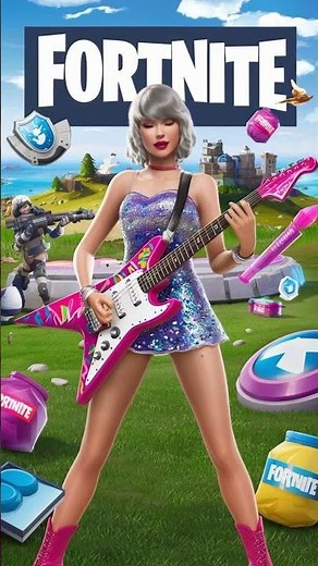 Taylor Swift Fortnight Song (Fortnite Video)