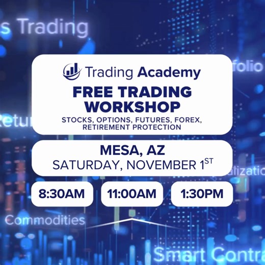 MESA!!! Curious About The Financial Markets?  Introductory Classes  Local Classrooms 欄 Expert Instructors & Support  Tools & Insights for Learners Claim Your Spot & Start Learning with Trading Academy!  | Trading Academy | Facebook