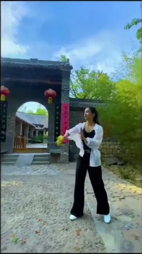 Ninja fighter, martial arts #dance #kungfu #gidle #kpop #outdoors