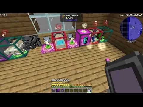 Project Infinity #20 Working On Ultimate Miner