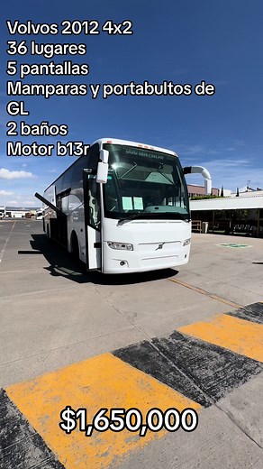 🚌🚨A la venta Autobuses y pintura🚨🚌 ⭕️SOMOS TU MEJOR OPCIÓN, no somos los únicos pero si los mejores⭕️ 📍Ubicados en Leon Guanajuato, Guadalajara, Jalisco. Ciudad de México, Querétaro, Sinaloa 📲📱4421886420 y 76674141347📱 🔥🔥(Solo Contado). 🔥🔥 🇲🇽 Contamos con varias unidades a la venta, Volvos y Irizar PB, Irizar i6 entre otras no te quedes sin la tuya, Pregunta sin compromiso‼️‼️ ✅ Volvo 4x2 🔥2009 🚌 $700,000 ✅ Volvo 4x2 🔥 2010🚌 $1,000,000 ✅ Volvo 4x2 🔥2011 🚌 $1,250,000 ✅Volvo 6x