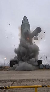 Expect the unexpected. The raw power of a launch gone wrong. #RocketLaunch #SpaceX #Science #Explosion #SpaceMission | Military Power