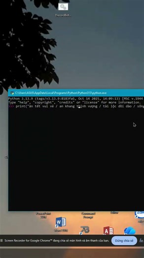 Chúc mừng năm mới :)