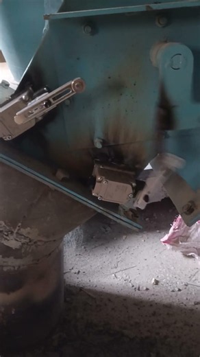 🔧 Limit Switch Working in Feed Mill | Damper Position Sensor #Shorts