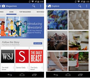 Google replaces Play Magazines with Play Newsstand, adds newspapers and blog feeds
