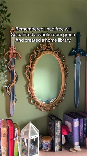 Building my dream home Library