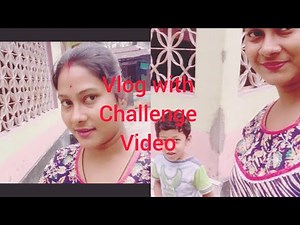 vlog with spitting challenge video#dailyvlog#daily challenge video #dailybeangalivlog@rupsavlog#