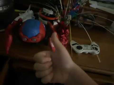 Spider bot form Disney and i approve!