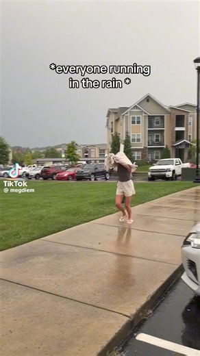 6.1M views · 10K reactions | Running in the rain = -aura Walking in the rain = +aura | Jim's Memes and Waifus Emporium | Facebook