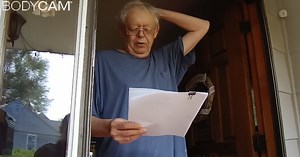 'You're in big, deep s*** right now,' Police body camera shows raid inside journalist Eric Meyer's home