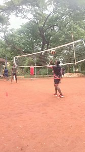 5.1K views · 156 reactions | Volleyball setter practice  #volleyball #volleyballplayer #practice #latest #workout | Sivaraman Adhi | Facebook