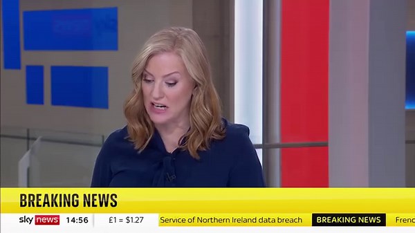 BREAKING: The Police Service of Northern Ireland has declared a critical incident after a huge data breach compromised the details of serving officers and members of staff https://trib.al/m8kJccI 📺 Sky 501, Virgin 602, Freeview 233 and YouTube | Sky News