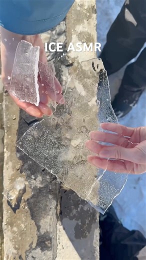 #iceasmr #asmr #satisfying #icebreaking #relaxing #asmrvideo