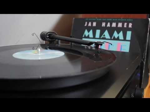Jan Hammer - Miami Vice Theme (12" version) [MCA-23575] [Vinyl]