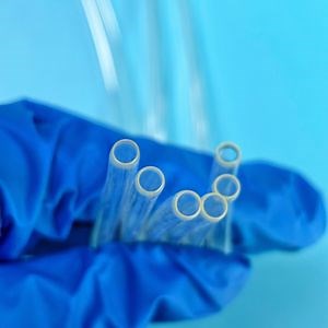 [Hot Item] Extrusion Precision Disposable TPU Medical Plastic Tube Necking TPU Medical Catheters