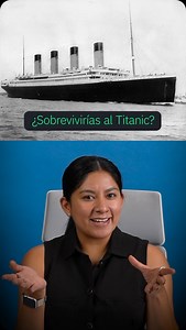 5.5K views · 39 reactions | ¿Tu hubieras sobrevivido al Titanic? 樂 Con Python y ciencia de datos puedes averiguarlo. Tenemos un NUEVO curso de Ciencia de Datos con Python. Entra a Platzi, busca el curso y empieza a aprender ✨ #aprender #python #datascience #cienciadedatos #datos #data #ai #ia #machinelearning | Platzi | Facebook