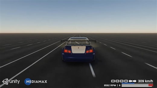 【unity】Multiversal Vehicle Controller： Community - Car Physics 控制器_Multiversal V