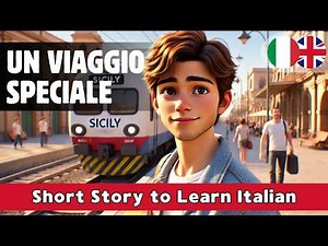 START TO LEARN ITALIAN with Illustrated Stories and Subtitles (A1-A2 Beginners)
