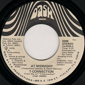 T-Connection - At Midnight