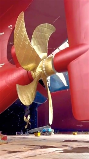 Folding Boat Propeller? 😳