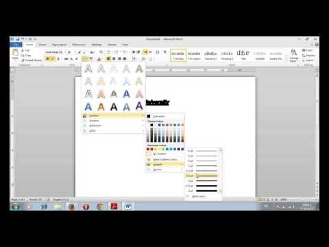 Chapter 3 Word Processing using Microsoft Word 2010 Part 1
