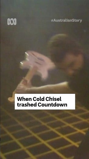 When Cold Chisel trashed their instruments on Countdown | Australian Story