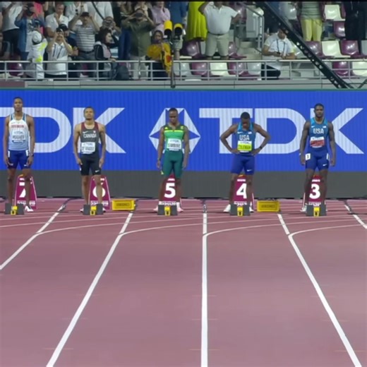 That start man #christiancoleman #track #trackandfield #fyp #sprinting