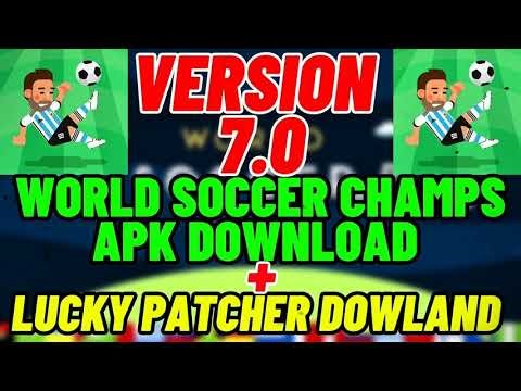 World Soccer champs mod apk 10.2.3 ultimate bux