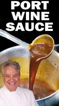 Port Wine Sauce