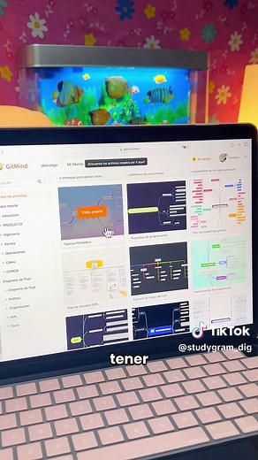 Uso de GitMind para Mapas Mentales Efectivos