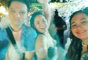 Free foam party you can enjoy in Siargao