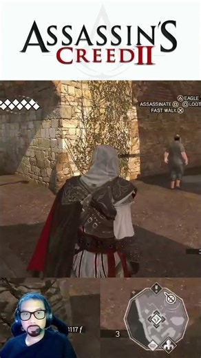 AC2S5M2 206 New Combat Move! AC2 Evasive Maneuvers Explained #assassinscreed #ac2 #ps5