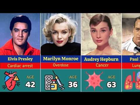 100 Legendary Movie Stars of the 1960s Who Have Passed Away