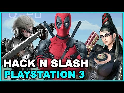 TOP 30 BEST HACK N SLASH GAMES ON PS3 || PS3 GAMES