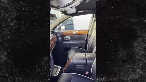 Floyd Mayweather Drops Nearly $200K Upgrading Stretched Rolls Royce Limo