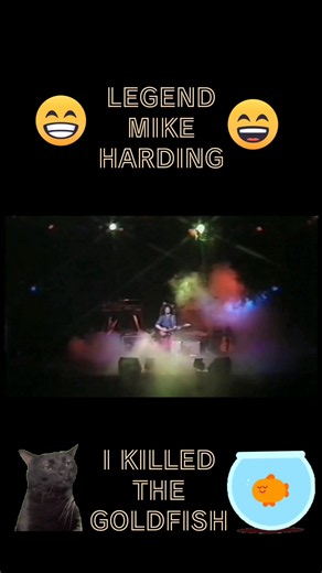 Mike Harding. I Killed The Goldfish. #mikeharding #comedy #ukcomedy #genx #fyp