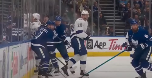 Leafs forward Kyle Clifford suspended for Game 1 cheap shot | Sports
