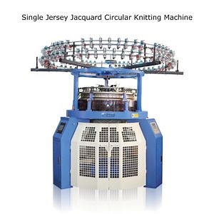 [Hot Item] Single Jersey Jacquard Knitting Machine