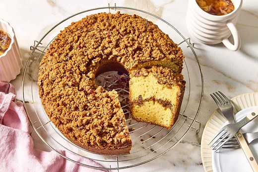 Cinnamon Coffee Cake