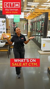 Let’s go shopping at CTM! 🛁✨ From tiles to taps, showers to stylish cabinets—find everything you need at prices that suit your budget!🛒 🛒 Shop in-store or online at ctm.co.za/bathsale The CTM Bathroom sale ends 4 May 2025.✨ #CTM #CTMAfrica #BigSavingsMoreStyle #BathroomPromo #Bathroom #Sale | CTM